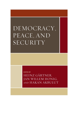Cover image: Democracy, Peace, and Security 9781498507721