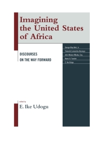 Cover image: Imagining the United States of Africa 1st edition 9781498507752