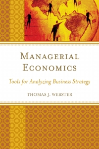 Immagine di copertina: Managerial Economics 9781498507936
