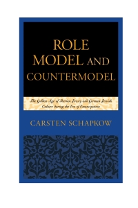 Cover image: Role Model and Countermodel 9781498508025