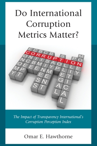 Titelbild: Do International Corruption Metrics Matter? 9781498508940