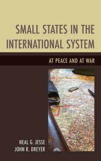 Cover image: Small States in the International System 9781498509718