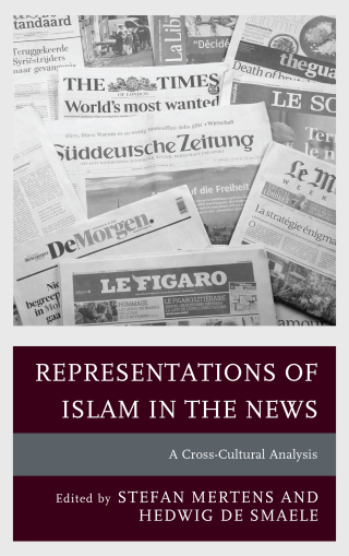Immagine di copertina: Representations of Islam in the News 9781498509879