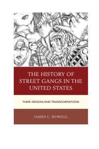 Cover image: The History of Street Gangs in the United States 9781498511346