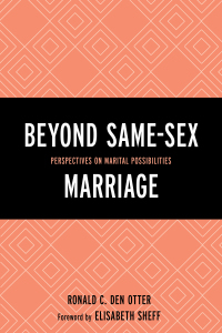 Imagen de portada: Beyond Same-Sex Marriage 9781498512015
