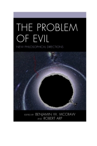 表紙画像: The Problem of Evil 9781498512077