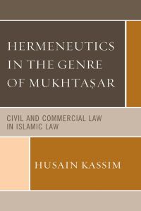 Titelbild: Hermeneutics in the Genre of Mukhta?ar 9781498512152