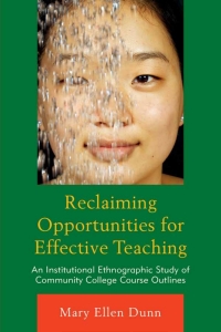 Omslagafbeelding: Reclaiming Opportunities for Effective Teaching 9781498512312