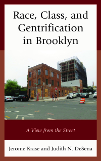 Imagen de portada: Race, Class, and Gentrification in Brooklyn 9781498512558