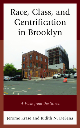 Cover image: Race, Class, and Gentrification in Brooklyn 1st edition 9781498512558