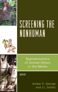 Imagen de portada: Screening the Nonhuman 9781498513746