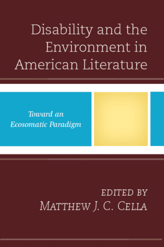 Immagine di copertina: Disability and the Environment in American Literature 9781498513975