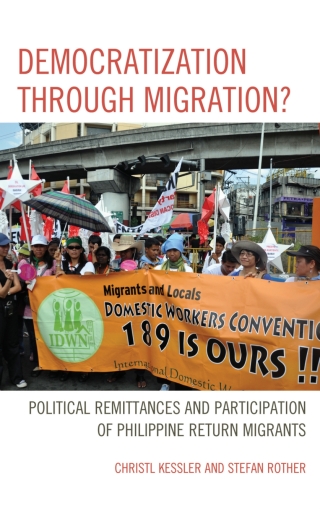 Omslagafbeelding: Democratization through Migration? 9781498514217