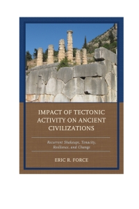 Omslagafbeelding: Impact of Tectonic Activity on Ancient Civilizations 9781498514293
