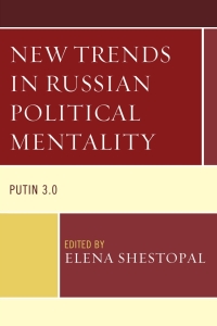 Omslagafbeelding: New Trends in Russian Political Mentality 9781498514743