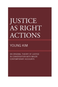 Titelbild: Justice as Right Actions 9781498516518