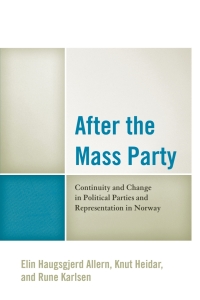 Imagen de portada: After the Mass Party 9781498516549