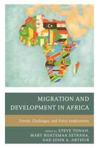 Omslagafbeelding: Migration and Development in Africa 9781498516839