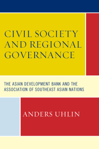 Titelbild: Civil Society and Regional Governance 9781498517850