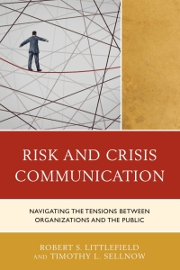 Titelbild: Risk and Crisis Communication 9781498517911