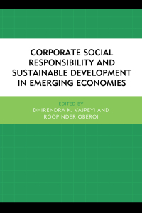 Omslagafbeelding: Corporate Social Responsibility and Sustainable Development in Emerging Economies 9781498518345