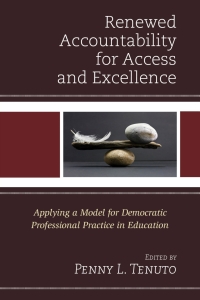 Cover image: Renewed Accountability for Access and Excellence 9781498518611