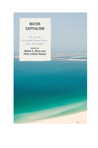 Cover image: Water Capitalism 9781498518826