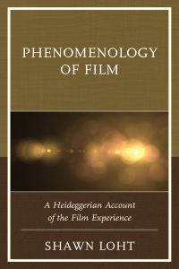 Cover image: Phenomenology of Film 9781498519021