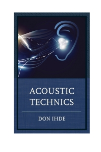表紙画像: Acoustic Technics 9781498519236