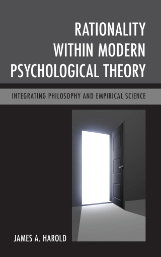 Imagen de portada: Rationality within Modern Psychological Theory 9781498519700