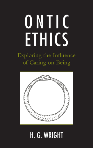 Imagen de portada: Ontic Ethics 1st edition 9781498520102