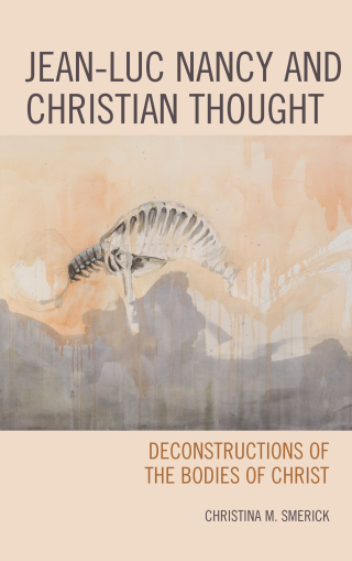 Titelbild: Jean-Luc Nancy and Christian Thought 9781498521567