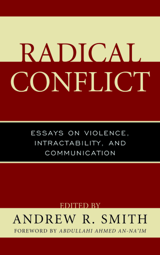 Cover image: Radical Conflict 1st edition 9781498521772