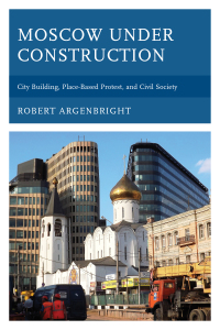 Cover image: Moscow under Construction 9781498522021