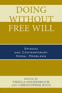 Titelbild: Doing without Free Will 9781498523226