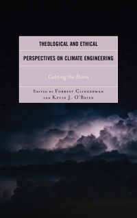 Imagen de portada: Theological and Ethical Perspectives on Climate Engineering 9781498523585