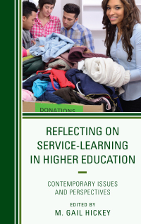 Immagine di copertina: Reflecting on Service-Learning in Higher Education 9781498523707
