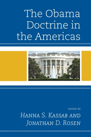 صورة الغلاف: Obama Doctrine in the Americas 9781498523998
