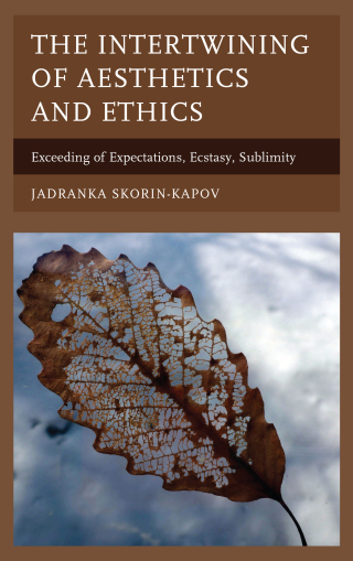 Immagine di copertina: The Intertwining of Aesthetics and Ethics 1st edition 9781498524568