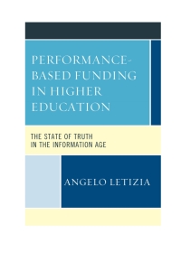 Cover image: Performance-Based Funding in Higher Education 9781498525046