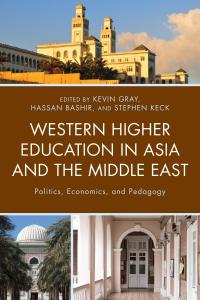 Titelbild: Western Higher Education in Asia and the Middle East 9781498526005