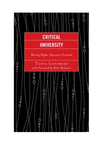 Cover image: Critical University 9780739193754