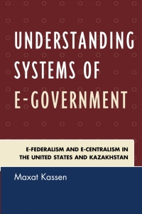Cover image: Understanding Systems of e-Government 9781498526593