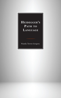 Titelbild: Heidegger's Path to Language 9781498527040
