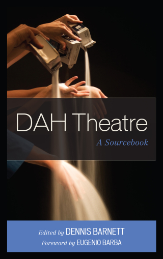 Cover image: DAH Theatre 1st edition 9781498527149