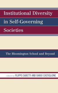 Titelbild: Institutional Diversity in Self-Governing Societies 9781498527675