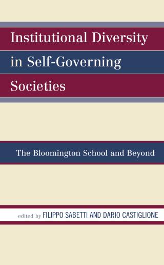 Imagen de portada: Institutional Diversity in Self-Governing Societies 9781498527675