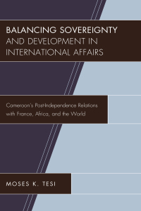 Titelbild: Balancing Sovereignty and Development in International Affairs 9781498530637