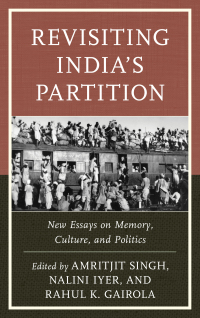 Cover image: Revisiting India's Partition 9781498531047