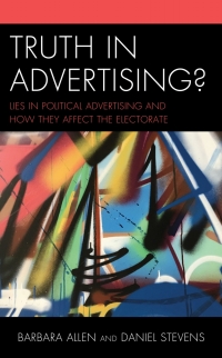 Cover image: Truth in Advertising? 9781498531597